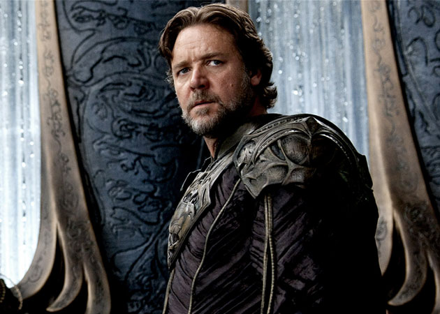 Russell Crowe: I'll not be returning for <i>Man Of Steel</i> sequel