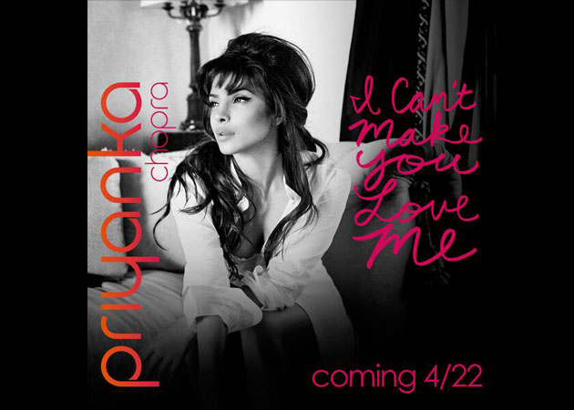 Priyanka Chopra's new song I Can't Make You Love Me is out
