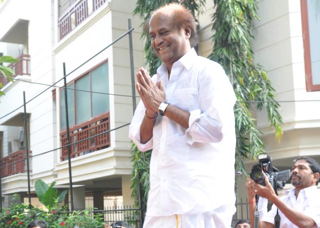 Rajinikanth hasn't visited  Baahubali set yet, says S S Rajamouli