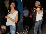 Deepika Padukone, Ranveer Singh wear matching outfits on dinner date