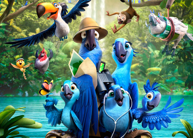 <i>Rio 2</i> mints Rs 5.7 crores in India in opening weekend