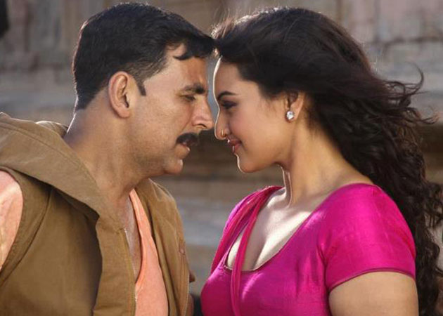 Akshay Kumar, Sonakshi Sinha on  a <i>Holiday</i>, again