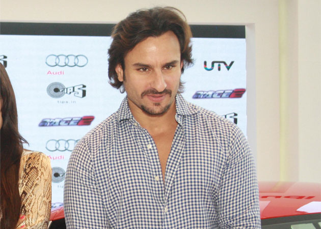  Saif Ali Khan experiments with Gujarati accent in <i>Humshakals</i>