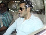 Actor Salman Khan appeared in Mumbai court today in hit-and-run case