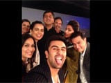 NDTV Indian Of The Year: An epic celeb selfie