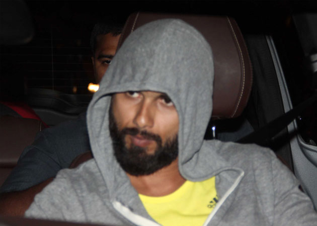 Shahid Kapoor in Vishal Bhardwaj's <i>Maha Kaminey</i>