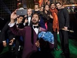Kevin Spacey stars in Bollywood and Oscar celeb selfies