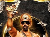 In <i>Singh Is Bling</i> poster, Akshay Kumar is the man with the golden gun