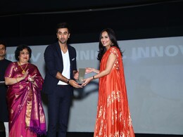 NDTV Indian Of The Year: Soundarya Rajinikanth honoured for Technical Innovation In Film NDTV Indian Of The Year: Soundarya Rajinikanth honoured for Technical Innovation In Film