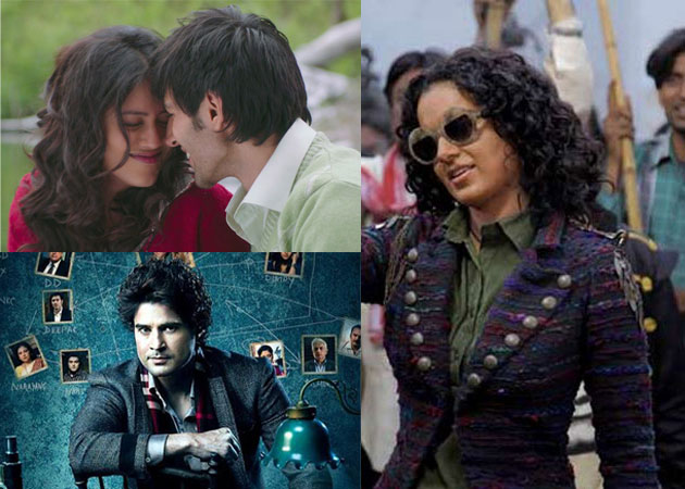 <i>Revolver Rani</i> to face stiff competition from <i>Samrat & Co</i>,  <i>Kaanchi</i> at the box office