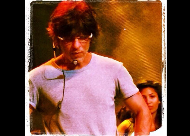 Shah Rukh Khan, sleepless in Abu Dhabi, preps for IPL 7