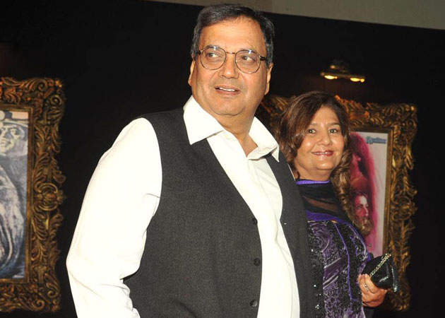 Subhash Ghai unfazed by the initial response to <i>Kaanchi</i>