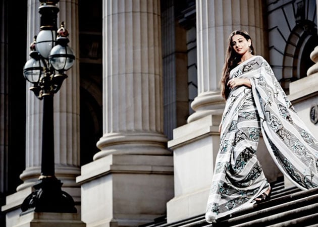 Vidya Balan wears special made-in-Australia sari