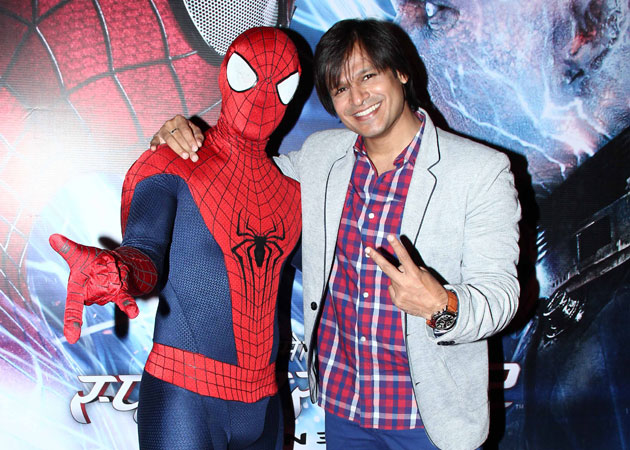 Vivek Oberoi: Dubbed for <i>The Amazing Spiderman 2</i> due to Jamie Foxx