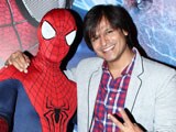 Vivek Oberoi: Dubbed for <i>The Amazing Spiderman 2</i> due to Jamie Foxx