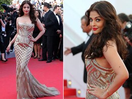 Cannes 2014: Aishwarya Rai Bachchan Makes it Worth the Wait in Goddess Gold Cannes 2014: Aishwarya Rai Bachchan Makes it Worth the Wait in Goddess Gold