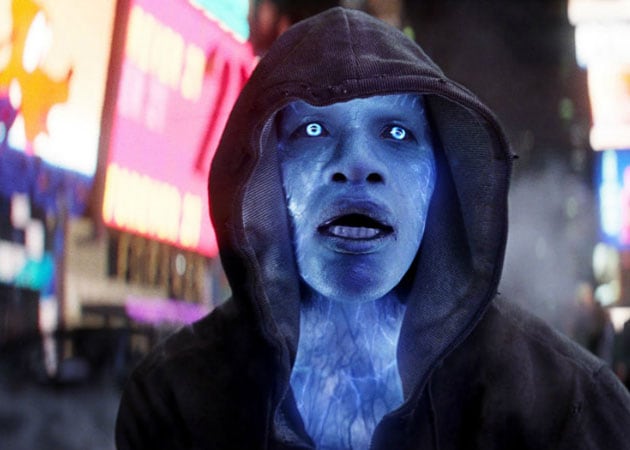 Jamie Foxx Puts a Charge Into The Amazing Spider-Man 2 