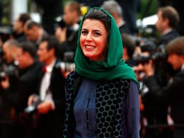 Cannes 2014: Iranian Actress Leila Hatami Apologises for Kissing Cannes 2014: Iranian Actress Leila Hatami Apologises for Kissing
