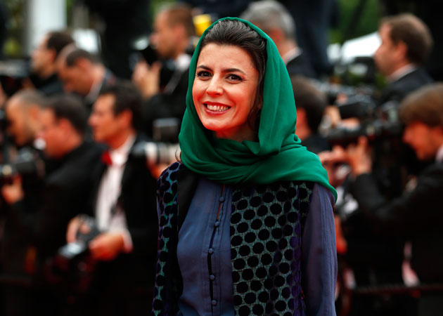 Cannes 2014: Iranian Actress Leila Hatami Apologises for Kissing 