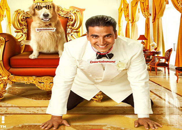 Akshay Kumar is a <i>Slumdog Millionaire</i> in <i>It's Entertainment</i> Trailer