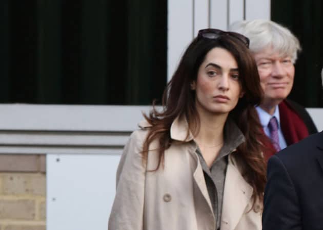 Amal Alamuddin Thought That George Clooney's Proposal Was a Prank