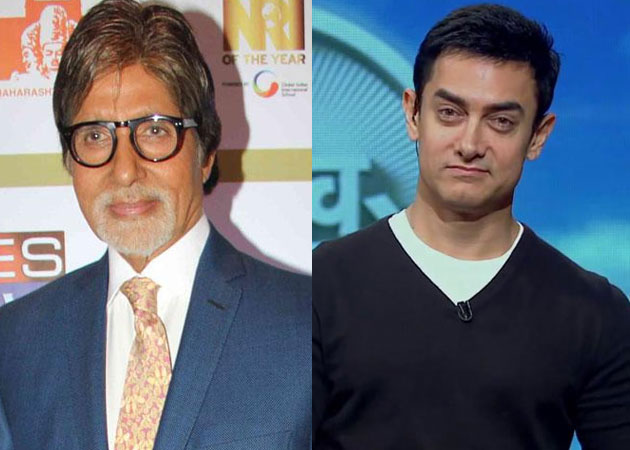 Amitabh Bachchan, Aamir Khan to Launch Dilip Kumar's Biography