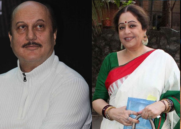 Anupam Kher: Am Sure Kirron Will Make a Difference