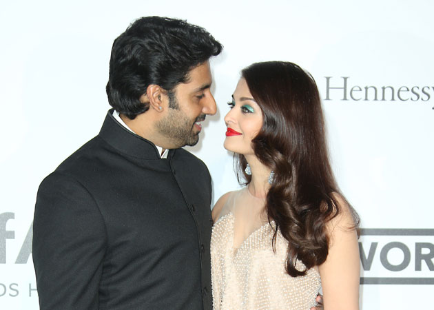 Abhishek Bachchan: I Made Aishwarya Look Good at the amfAR Gala