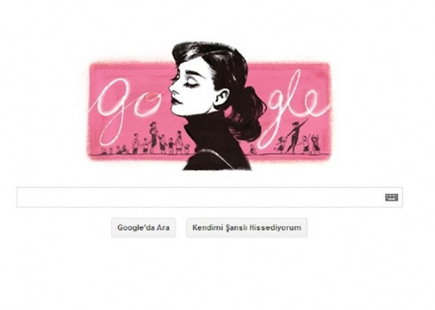 Google Honours Audrey Hepburn's 85th Birth Anniversary With Doodle