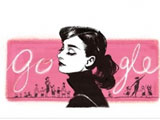 Google Honours Audrey Hepburn's 85th Birth Anniversary With Doodle