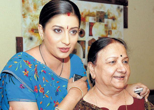 Smriti Irani's 'Baa' Sends Blessings for her Political Journey