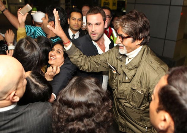 Amitabh Bachchan Inaugurates Indian Film Festival of Melbourne