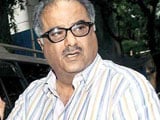 Producer Boney Kapoor Safe After Car Accident