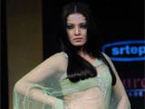 Celina Jaitly's Mid-Air Trouble in the Plane
