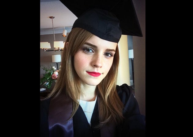 Emma Watson Graduates From Brown University 