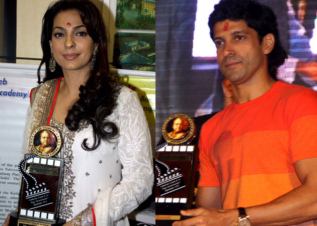 Dadasaheb Phalke Academy Honours Juhi Chawla, Farhan Akhtar