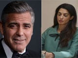 George Clooney Buys $750,000 Engagement Ring for Amal Alamuddin