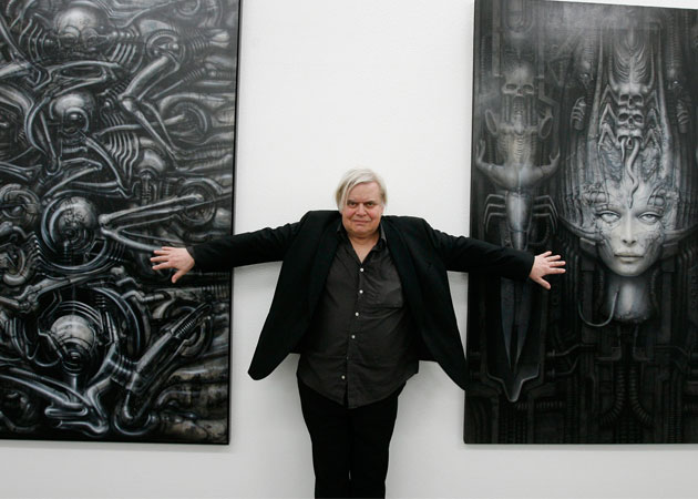 <i>Alien</i> Artist H R Giger Dies at 74