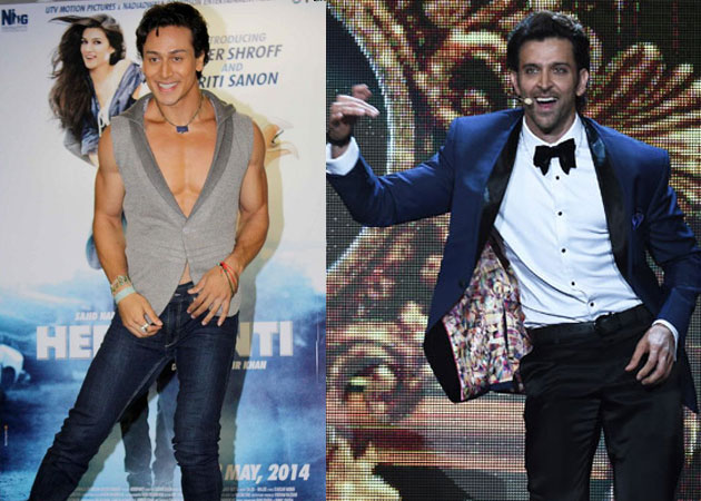 Tiger Shroff: I Want to be a Full Package like Hrithik Roshan