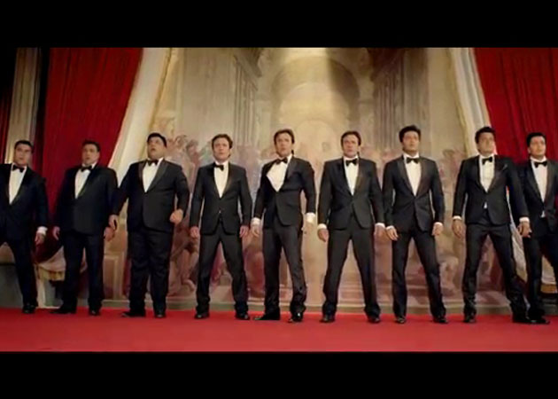 In <i>Humshakals</i> Trailer, Three of Saif, Riteish and Ram Add up to Nine