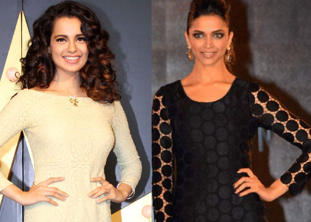 Deepika Padukone Likes Kangana Ranaut's Style