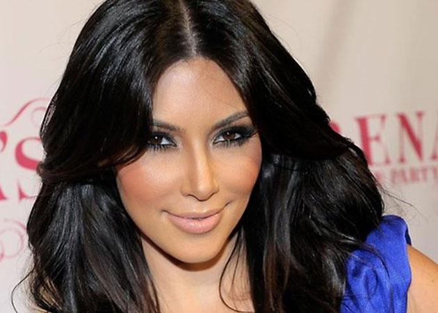 Kim Kardashian Works Out to Get in Shape For Wedding