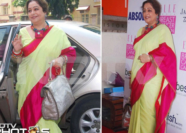 Kirron Kher: Won't Give Up <i>India's Got Talent</i>
