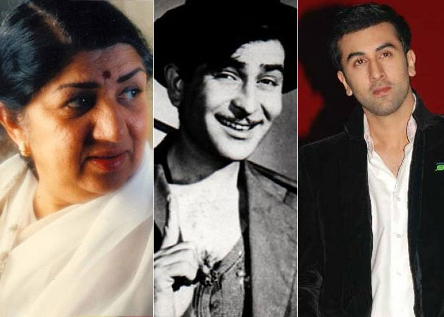 Lata Mangeshkar on Her Connection With Raj, Ranbir Kapoor