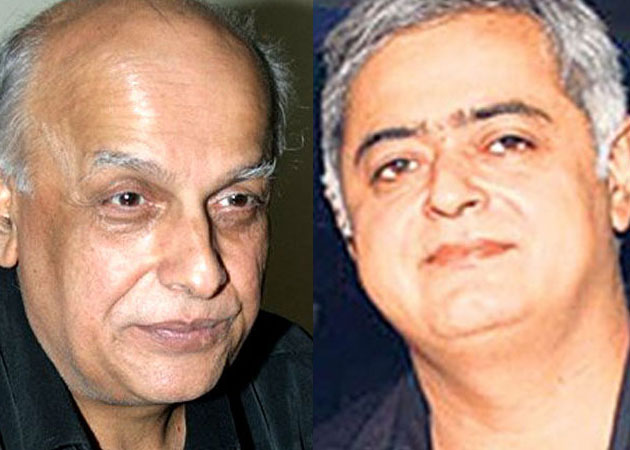 Mahesh Bhatt Sees a Fearless Filmmaker in Hansal Mehta