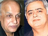 Mahesh Bhatt Sees a Fearless Filmmaker in Hansal Mehta