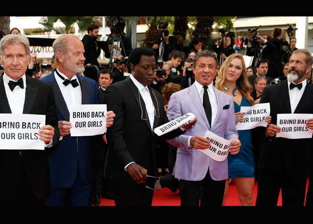 Cannes 2014: Bring Back Our Girls, Say <i>The Expendables</i>