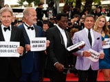 Cannes 2014: Bring Back Our Girls, Say <i>The Expendables</i>