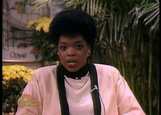 Oprah Winfrey Shares First Audition Tape