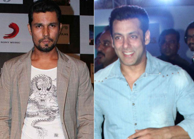 Working With Salman Khan is Inspiring, Says Randeep Hooda